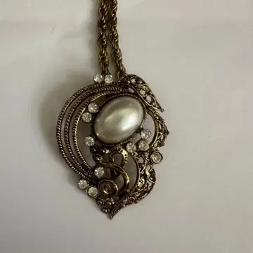 미사용 80년대 목걸이 빈티지 목걸이 당시 목걸이