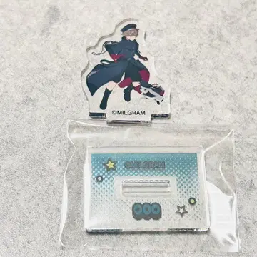 새상품 밀그램 에스 미니 아크릴 스탠드