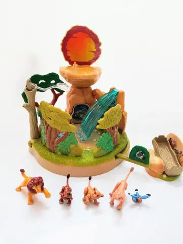 폴리 포켓 디즈니 라이온킹 심바의 프라이드 완품