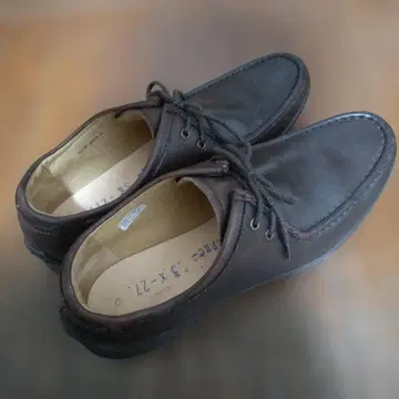 리걸 드레스 캐주얼 슈즈 (인솔 없음)