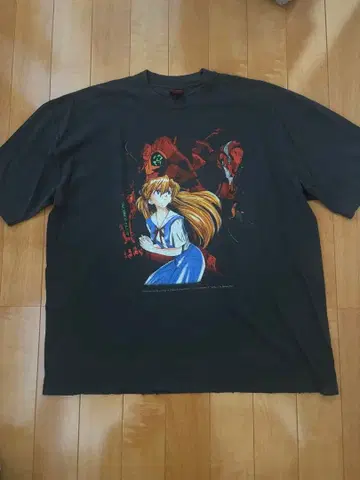 EVANGELION T셔츠 XXL