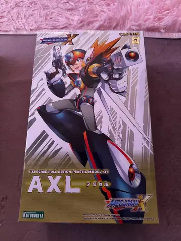 록맨 X 엑셀 프라모델 미개봉품