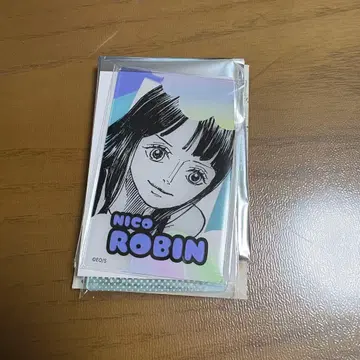 원피스 스탠딩 클리어 카드 컬렉션 로빈 점프 페스타