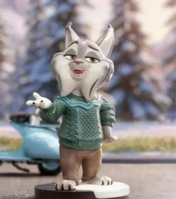 주토피아2 파우버드 POPMART 팝마트