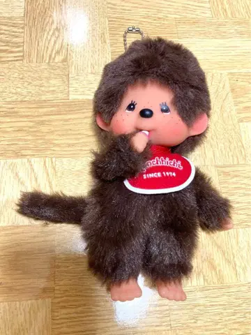 세키구치 몽치치 봉제 인형 마스코트 볼체인 키링