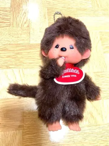 세키구치 몽치치 봉제 인형 마스코트 볼체인 키링