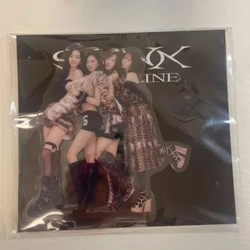 aespa SYNKaexisLINE 회장별 아크릴 스탠드 도쿄 아리아케