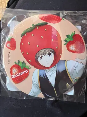 은혼 온라인 복권 딸기 사냥이야아아아 C상 캔뱃지 오키타 소고