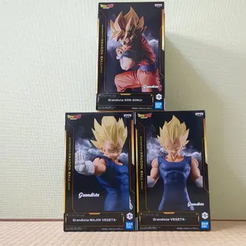 드래곤볼 Grandista 피규어 3체 세트 미개봉 새상품