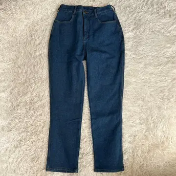 택 포함 새상품 속기모 데님 팬츠 M