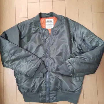 U.S. AIR FORCE TYPE MA-1 자켓 M