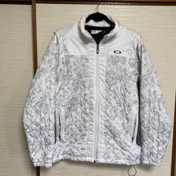 OAKLEY 화이트 겨울용 셋업