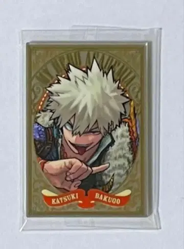 히로아카 바쿠고 카츠키 점페스 점쇼 파브미러풍 아크릴 스티커