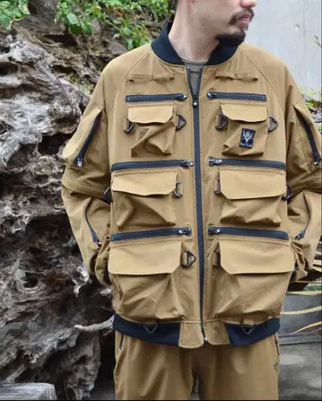 [ South2West8 ] 포켓 지퍼 2Way 자켓