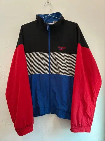 [ 리복 ] 나일론 자켓 트랙 자켓 빈티지 구제 의류