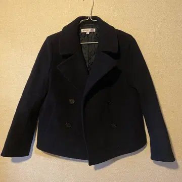 JW ANDERSON UNIQLO 네이비 피 코트 S