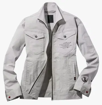 53300 Jawin 컬러 데님 자켓