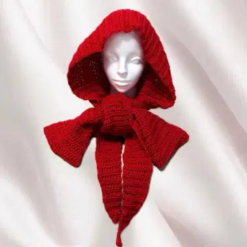 소피 후드 후드 머플러 핸드메이드 발라클라바