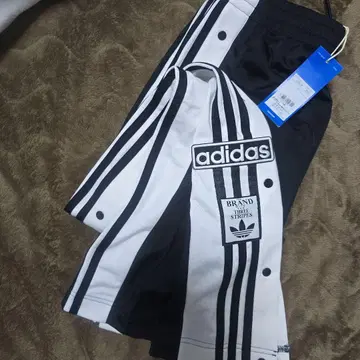 adidas 조거 팬츠 블랙 화이트