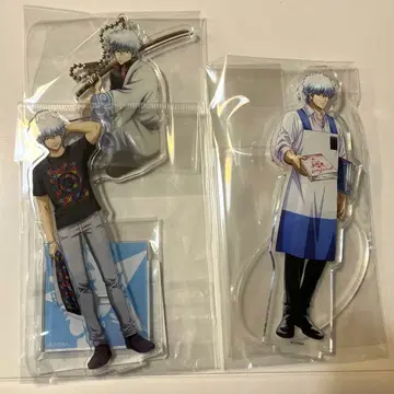 은혼 사카타 긴토키 아크릴 스탠드 아크릴 키링 묶음 판매