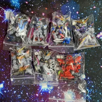 가샤폰 전사 DASH 메탈릭 Ver. 전 7종