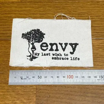 envy 천 패치 90s 오리지널