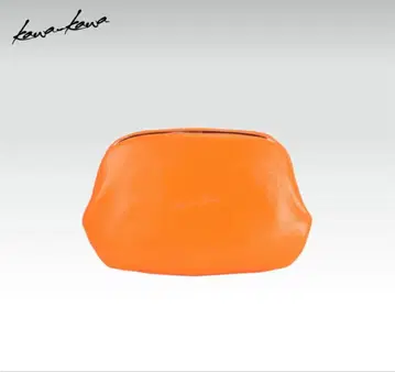 kawa-kawa 오렌지 코인 케이스 파우치