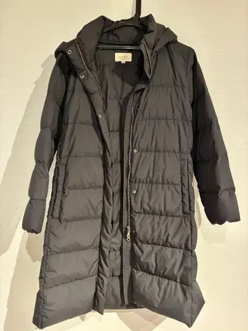 오리히카 RHYME 롱 다운 자켓 M 블랙