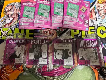 원피스 베이스샵 복권 아크릴 참