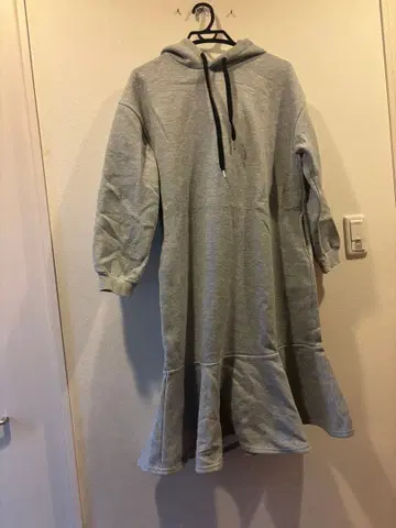 GAUDI 후드 맨투맨 원피스 속기모