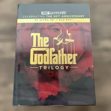 대부 트리클로지 50th 기념일 4K Ultra HD+