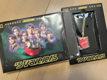 Travis Japan 's travelers FC 한정판 BD