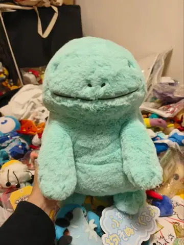 푹신푹신 안고 자는 봉제 인형 누오