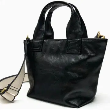 ZARA 자라 미니 숄더백 블랙 합성 피혁 숄더백