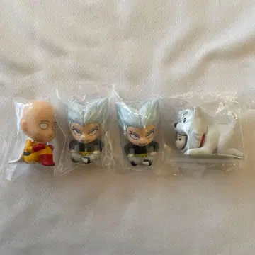 원펀맨 기다림 사이타마 가로우 번견맨