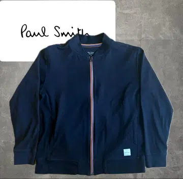 Paul Smith 아티스트 스트라이프 집업 블루종 archive