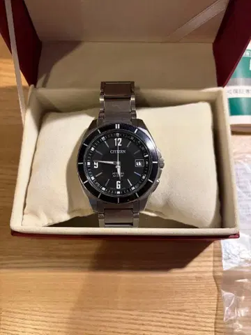 시티즌 아테사 에코 드라이브 전파 솔라 ATD53-3071