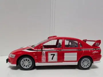 KINSMART 미쓰비시 랜서 에볼루션 VII WRC 토미 마키넨