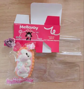 Mellojoy 핑거 타르트 딸기 스퀴즈