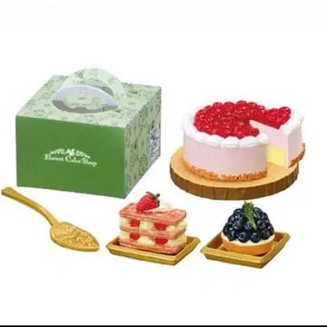 리멘트 코모레비의 숲의 케이크 가게 숲에서 난 베리 케이크