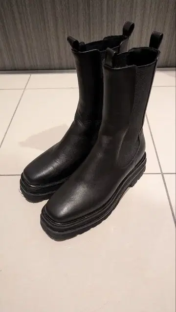 UNITEDARROWS 사이드 고어 부츠