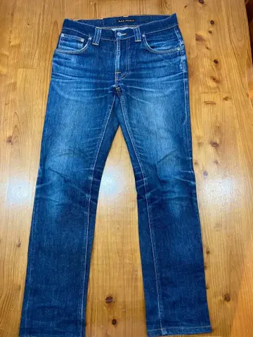 누디진 스트레이트 데님