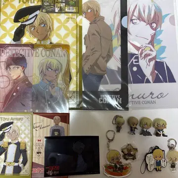 아무로 토오루 굿즈 세트