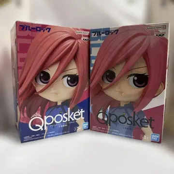 Qposket 블루 록 -치기리 효마- 2체 세트