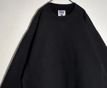 RUSSELL ATHLETIC USA제 PROcotton 무지 맨투맨