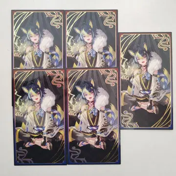 니지산지 요괴만화 오찰풍 카드 이나미 라이 묶음 판매