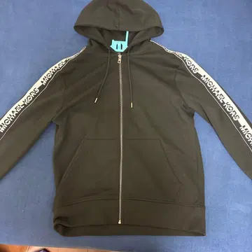 MICHAEL KORS 블랙 집업 후디 L