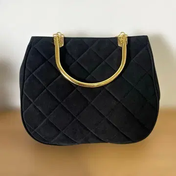 WAKO 핸드백 블랙 골드 금장 장식 안감 하자 있음