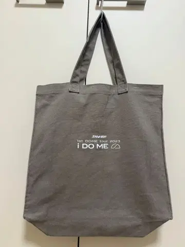 iDOME 토트백 1st DOME tour 2023 SnowMan