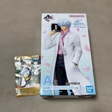 긴파치 선생님 제일복권 피규어 러버 참